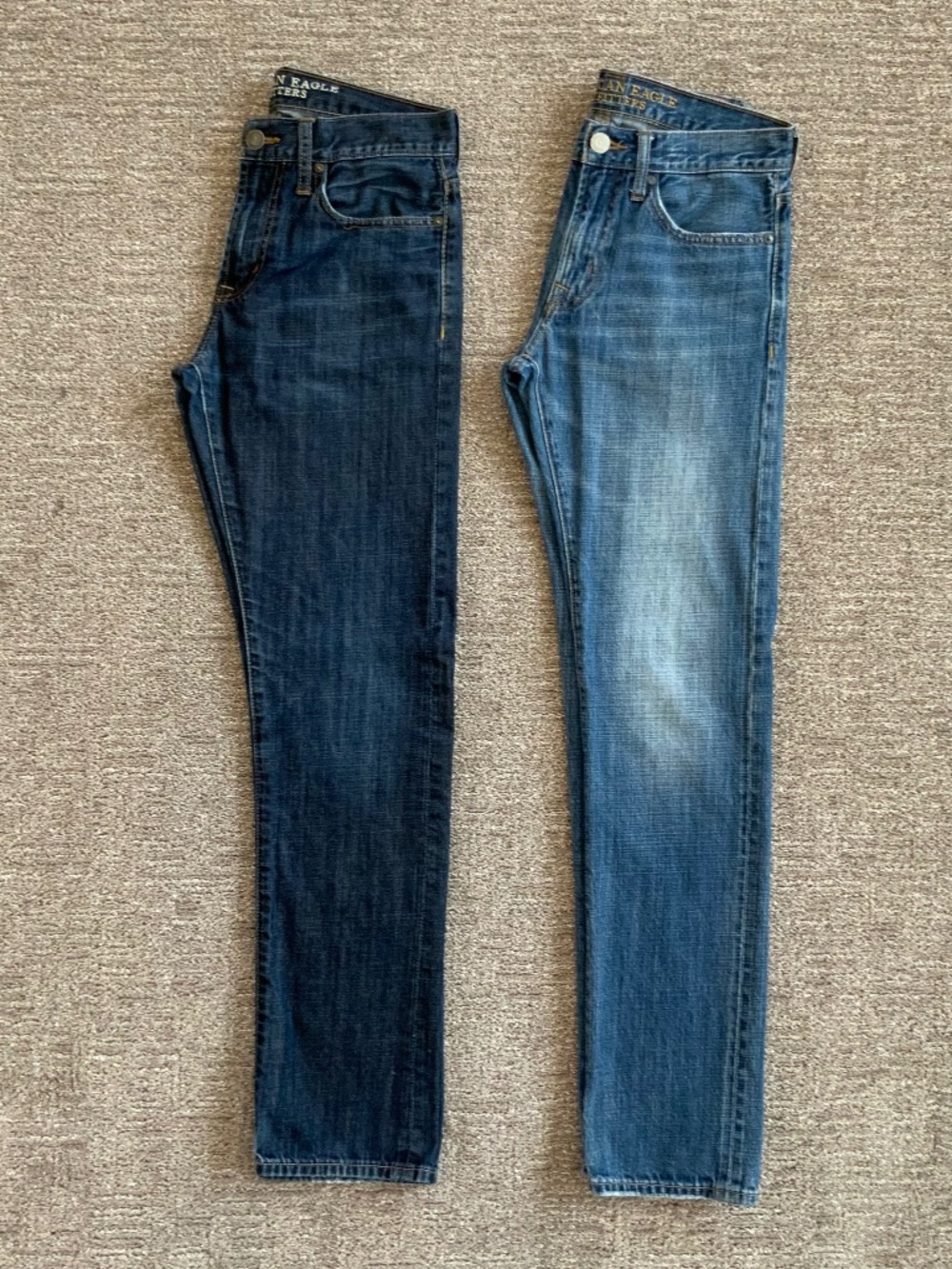 American Eagle Distressed Wash Slim Jeans Lot of (2)